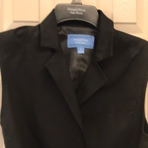 Vera Wang black dress